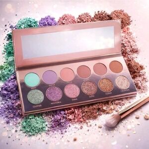 NIB Girlactik Full Size The Essential Palette Vol 2 Matte With Matching Shimmer